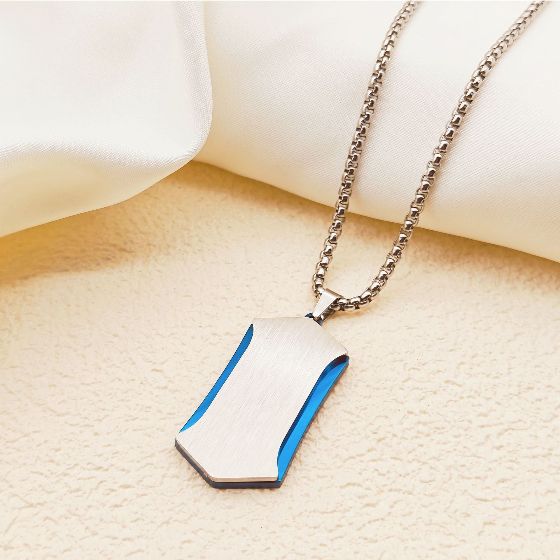 Geometric Pendant Necklace