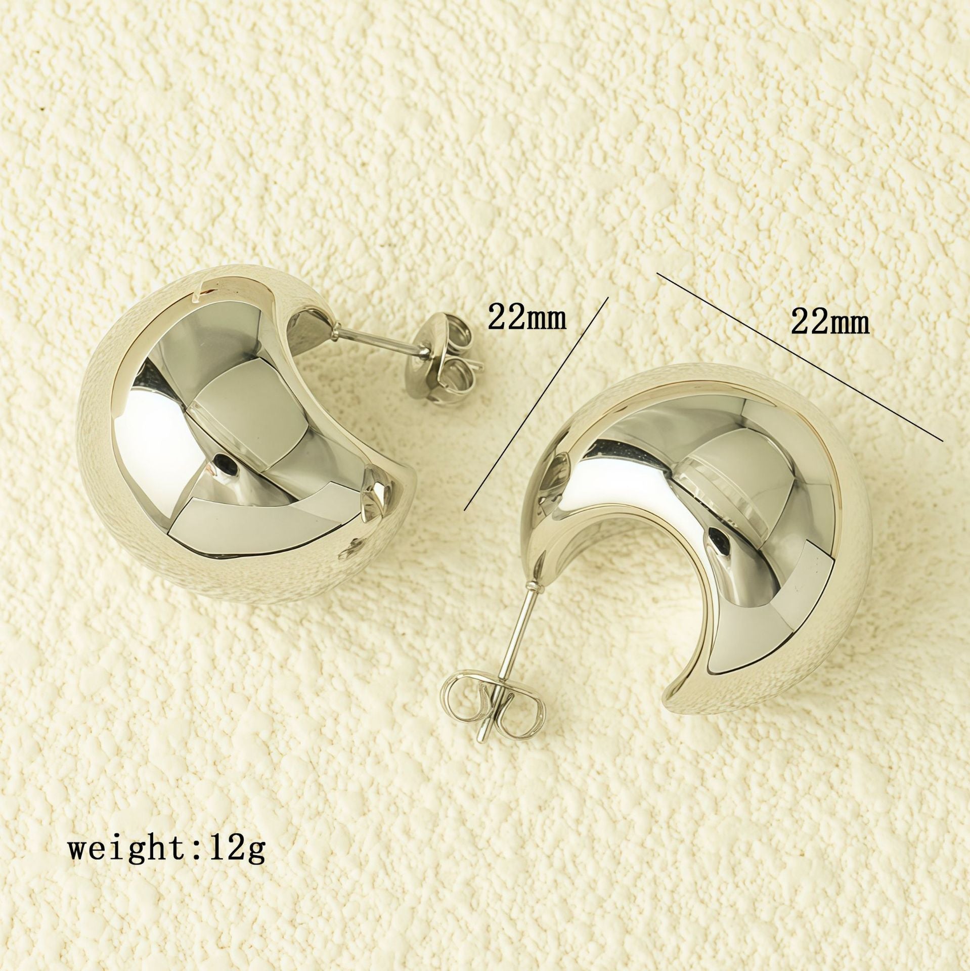 Geometric Hollow Earrings