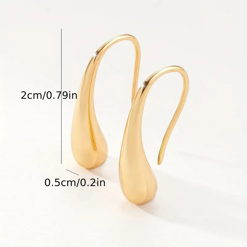 Minimalist Drop Earrings for Women