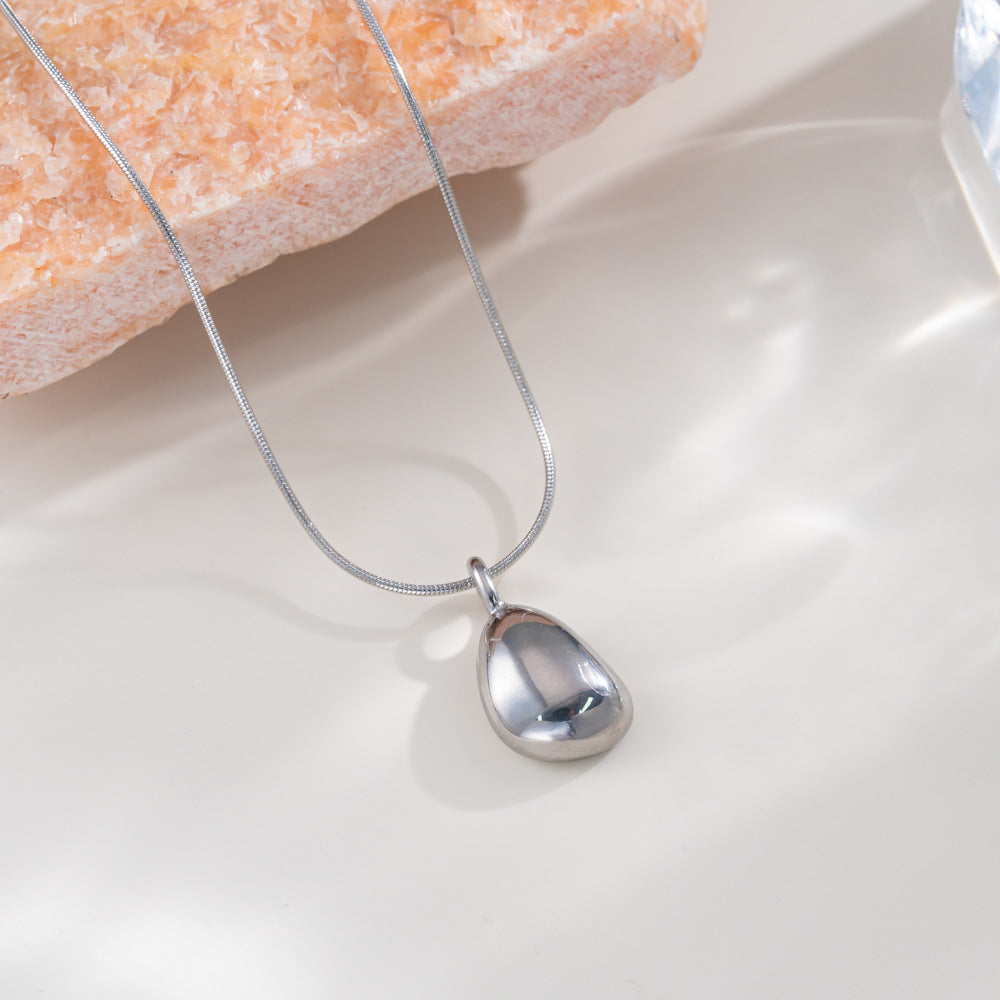 Minimalist Water Drop Necklace