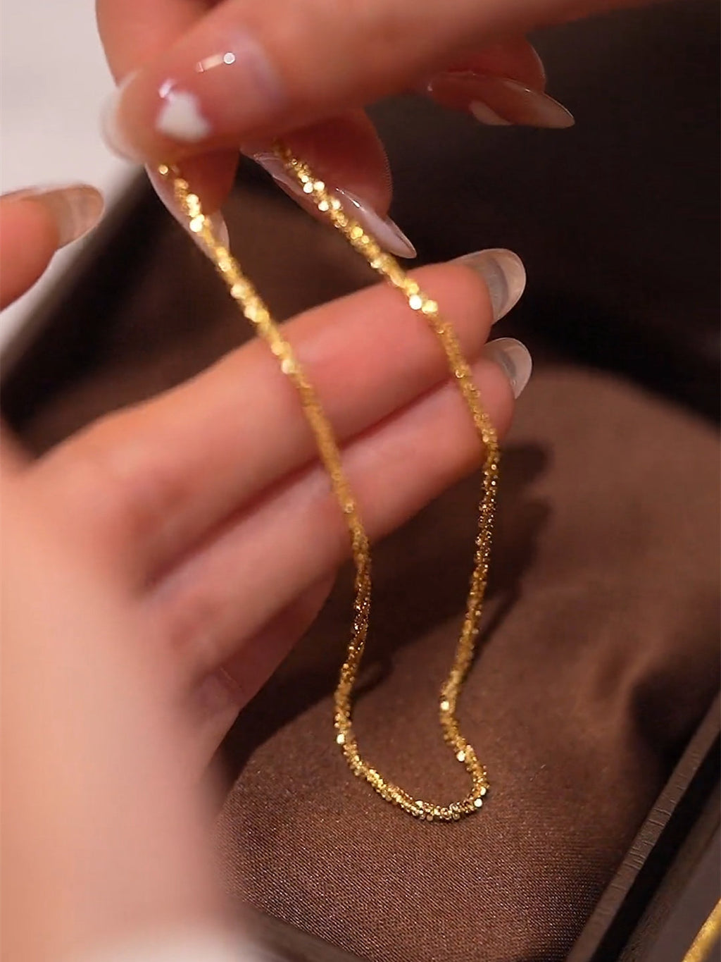 Adjustable Gold Plated Anklet Chain for Women