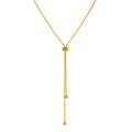 Minimalist Necklace in Light Style