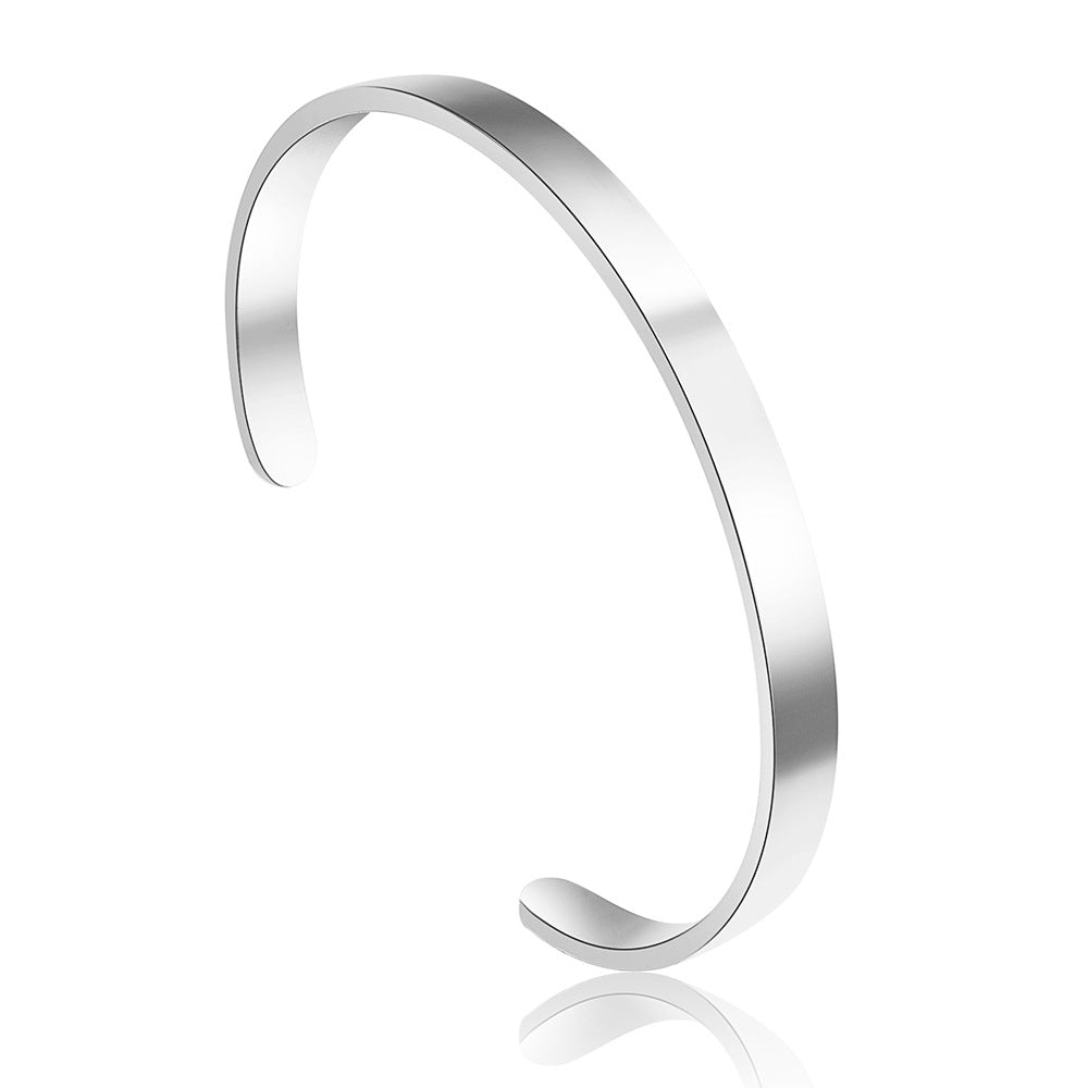 Minimalist Open Bracelet
