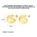 Geometric Hollow Earrings