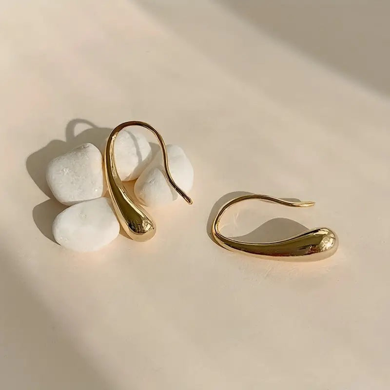 Minimalist Drop Earrings for Women