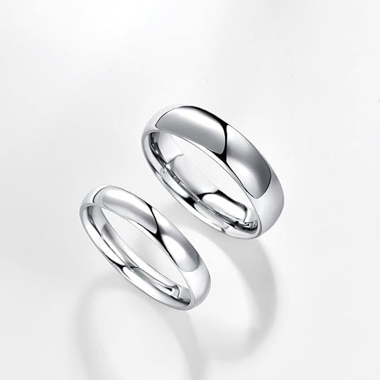 Minimalist Double-Layer Band Ring