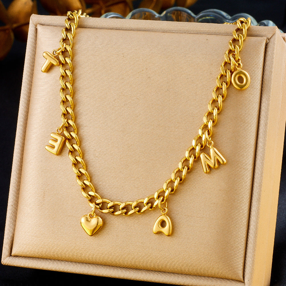 Fashion Ocean Theme Adjustable Chain Necklace