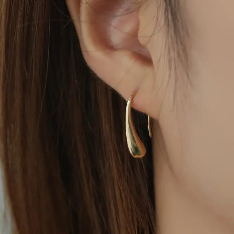 Minimalist Drop Earrings for Women