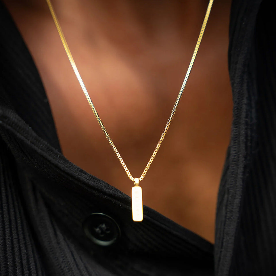 Necklace Minimalist Design