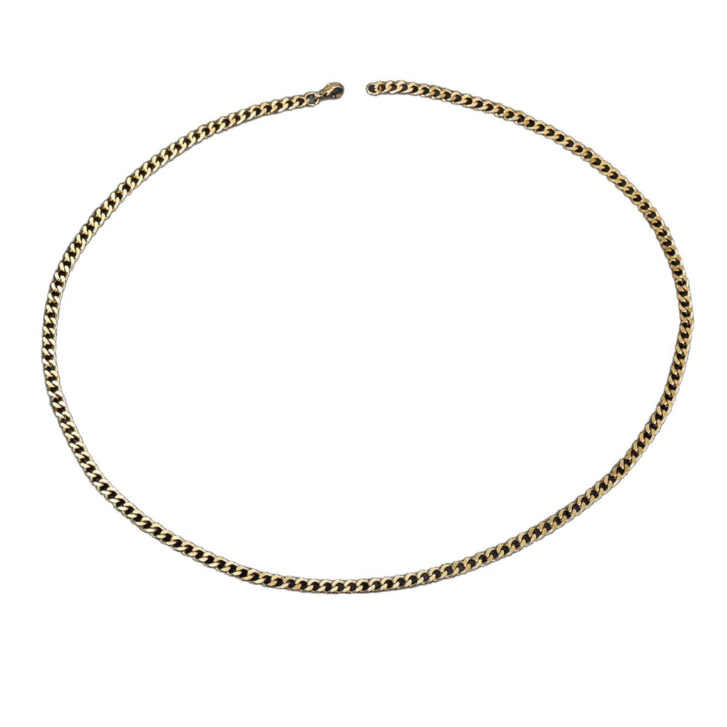 Minimalist Geometric Circle Pendant Necklace