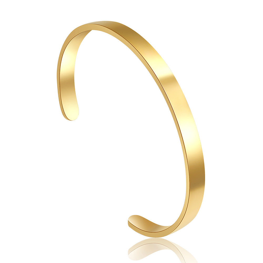 Minimalist Open Bracelet