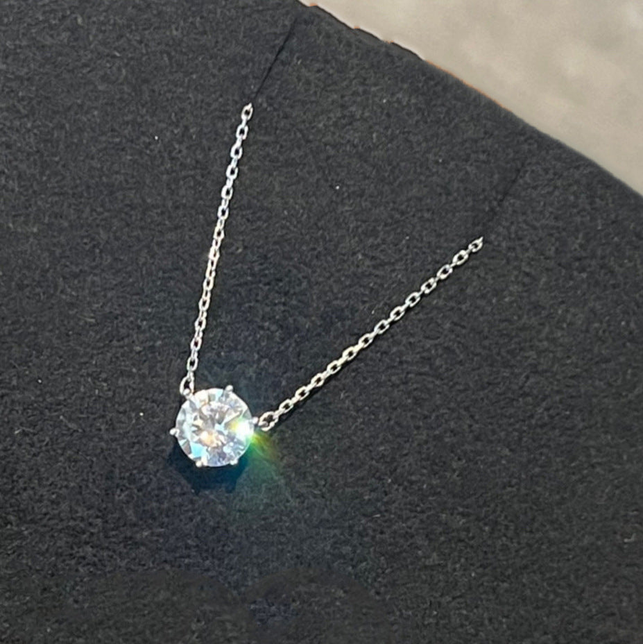 Minimalist Necklace for Women ? Collarbone Necklace