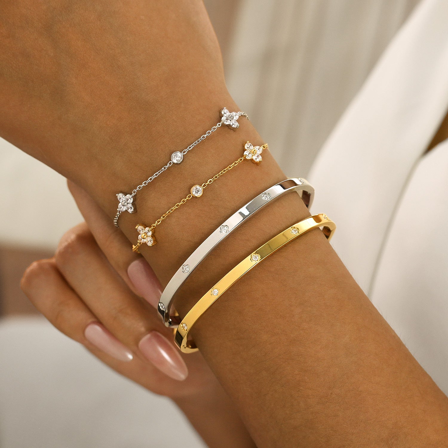 niche minimalist bracelet