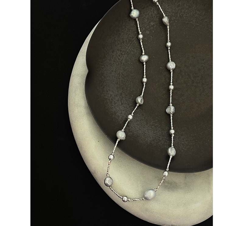 Pearl Necklace French Retro Style