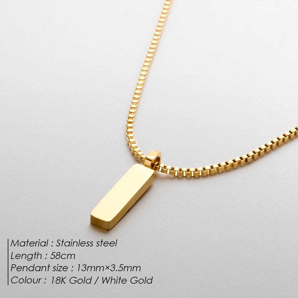 Necklace Minimalist Design