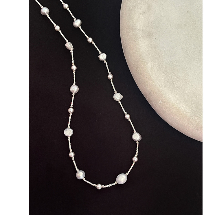 Pearl Necklace French Retro Style