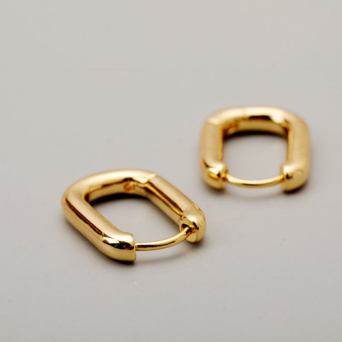 Minimalist Geometric Earrings