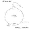 Elegant Zircon Inlay Titanium Steel Gold Plated Bracelet