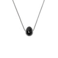 Minimalist Egg Pendant Necklace
