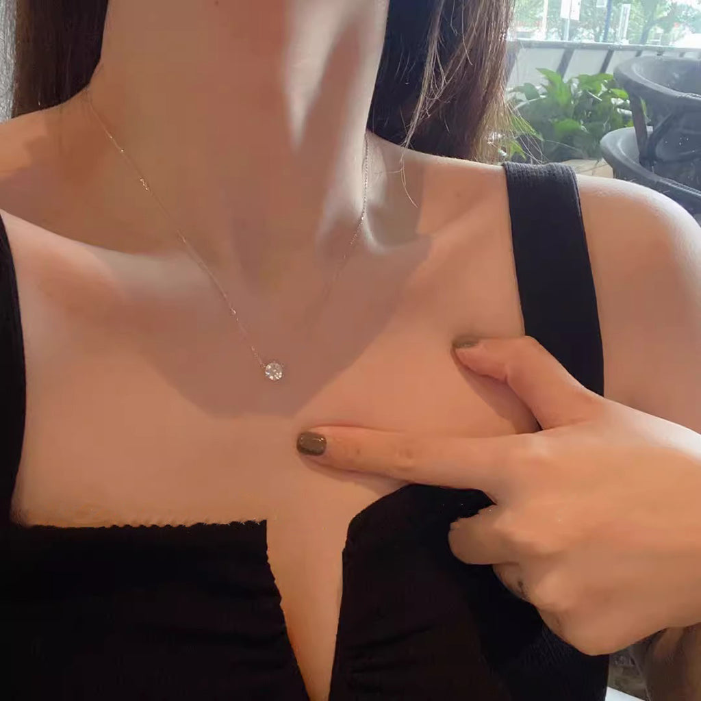 Minimalist Necklace for Women ? Collarbone Necklace
