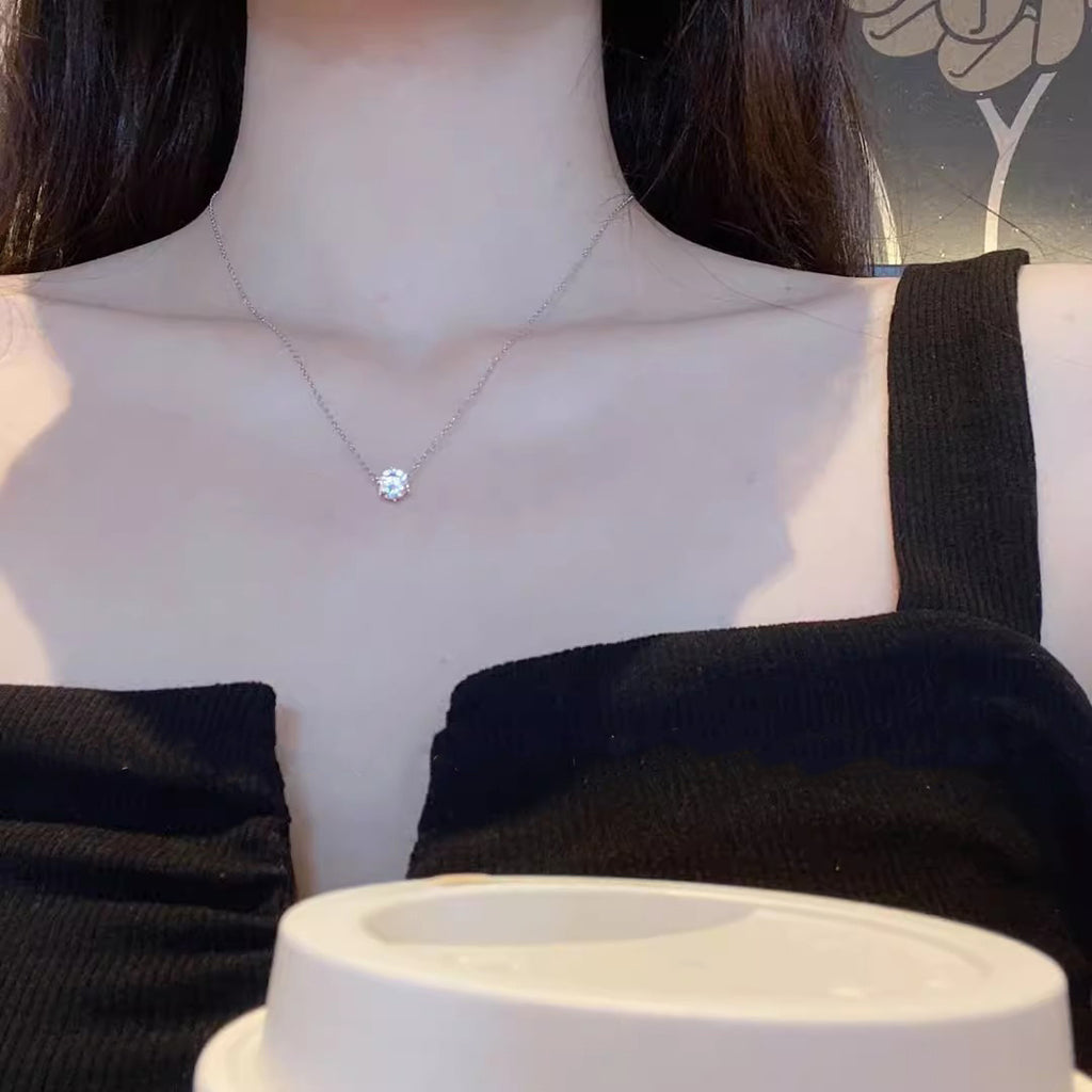 Minimalist Necklace for Women ? Collarbone Necklace