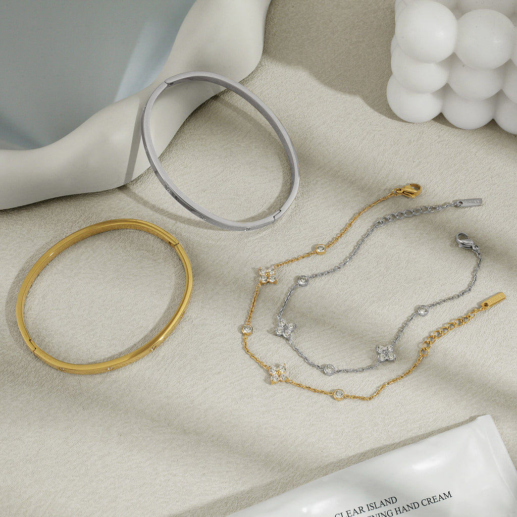 niche minimalist bracelet