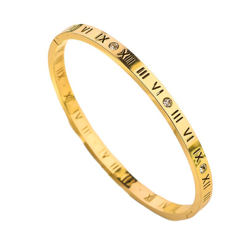 Minimalist Grid Design Bracelet