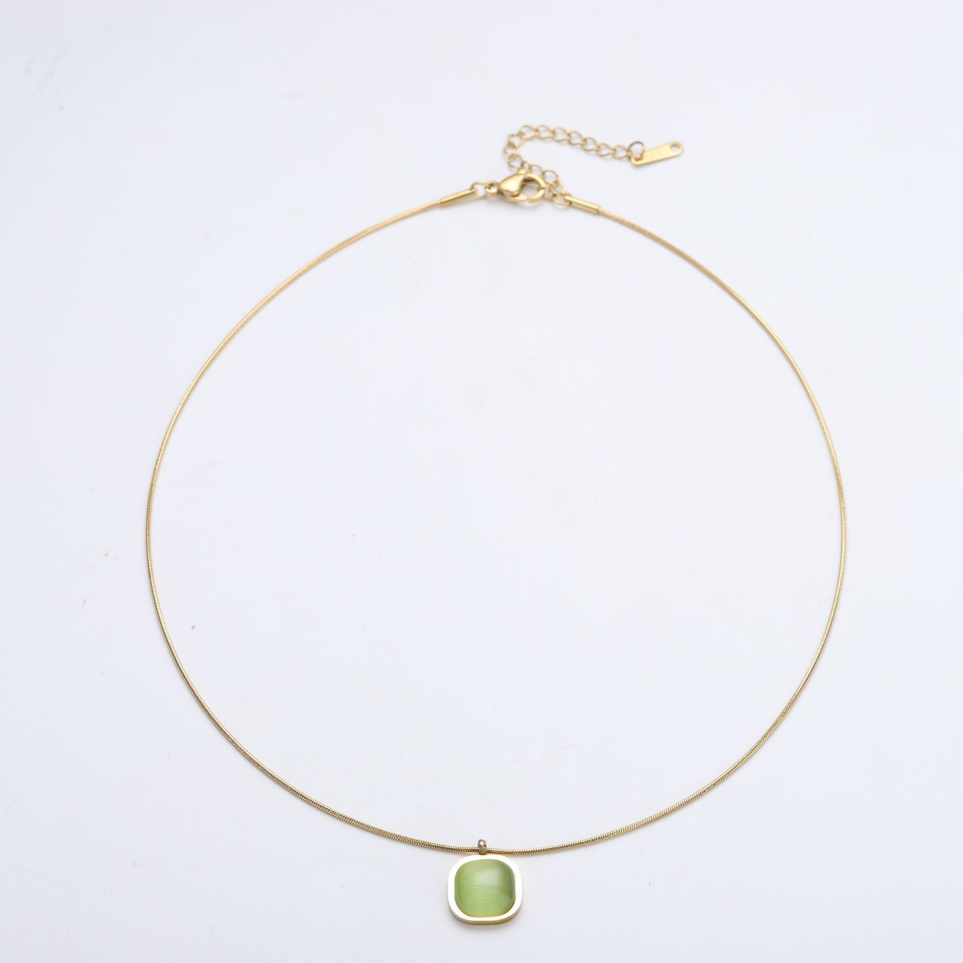 Bohemian-style necklace