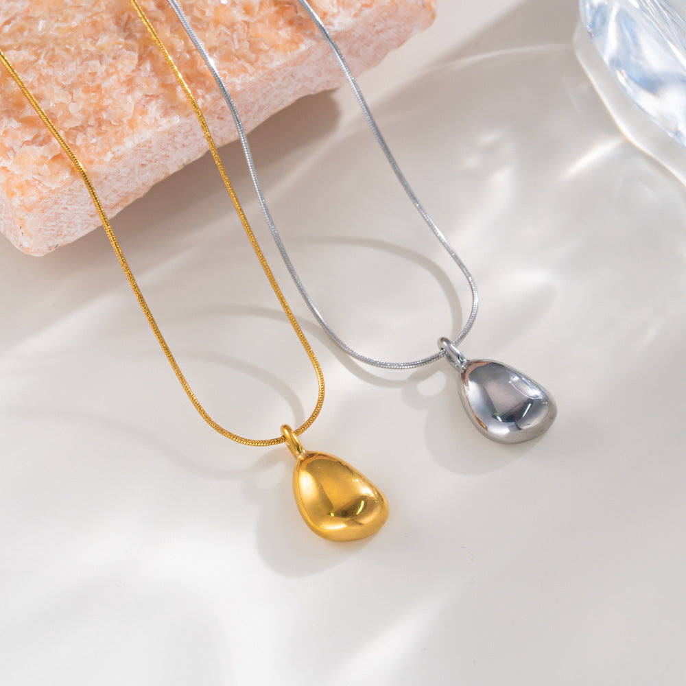 Minimalist Water Drop Necklace