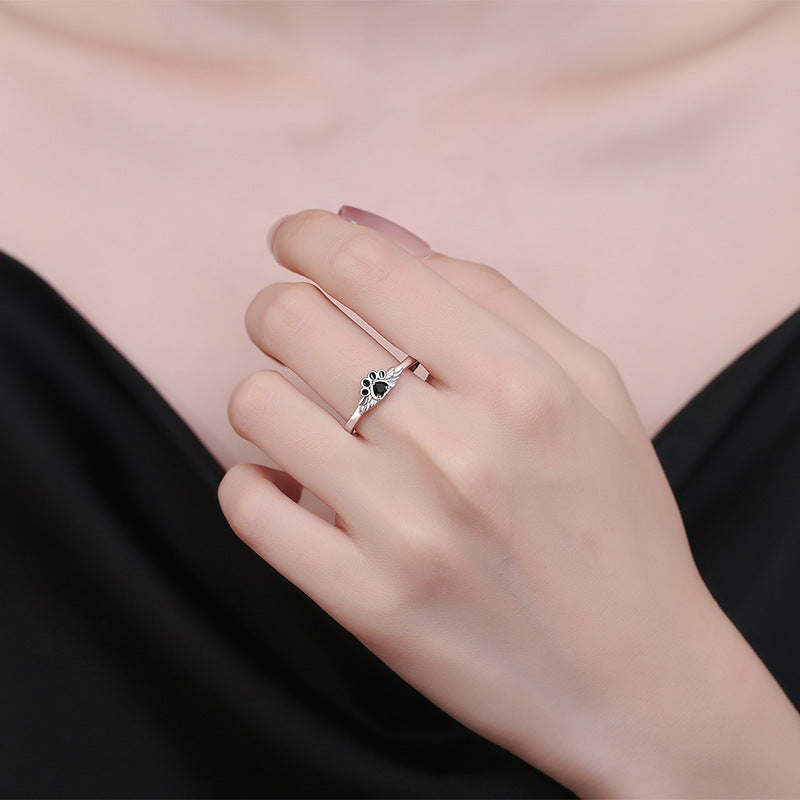 Adjustable Cat Claw Fashion Ring