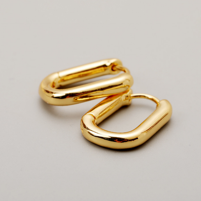 Minimalist Geometric Earrings
