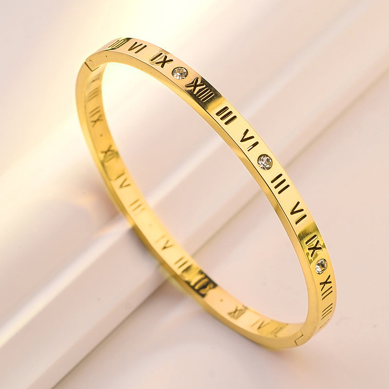 Minimalist Grid Design Bracelet