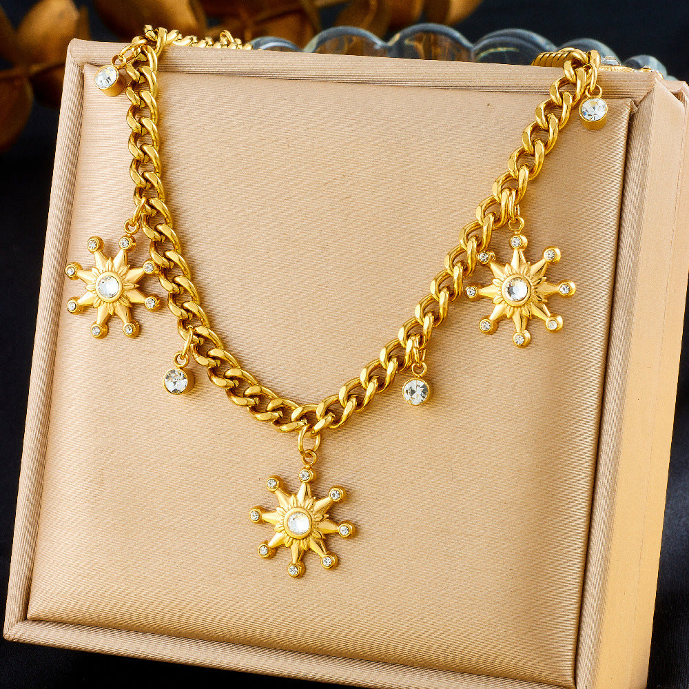 Fashion Ocean Theme Adjustable Chain Necklace