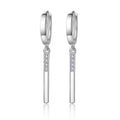Minimalist Drop Earrings