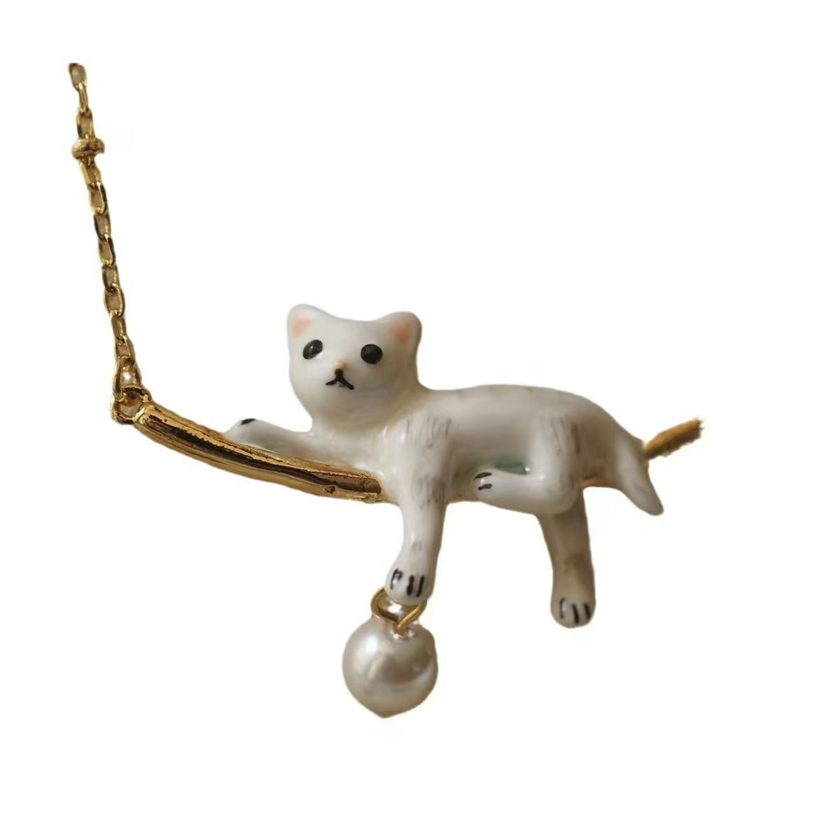 Cat Necklace Fashion