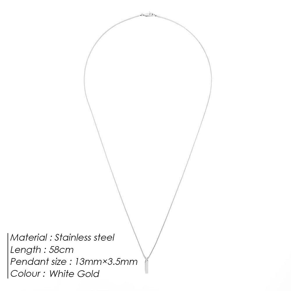 Necklace Minimalist Design