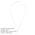 Necklace Minimalist Design