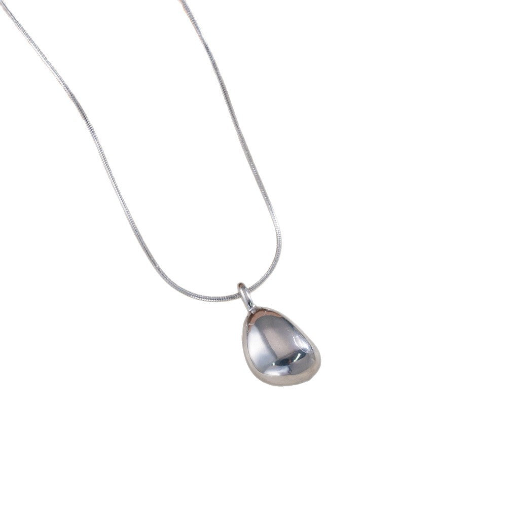 Minimalist Water Drop Necklace
