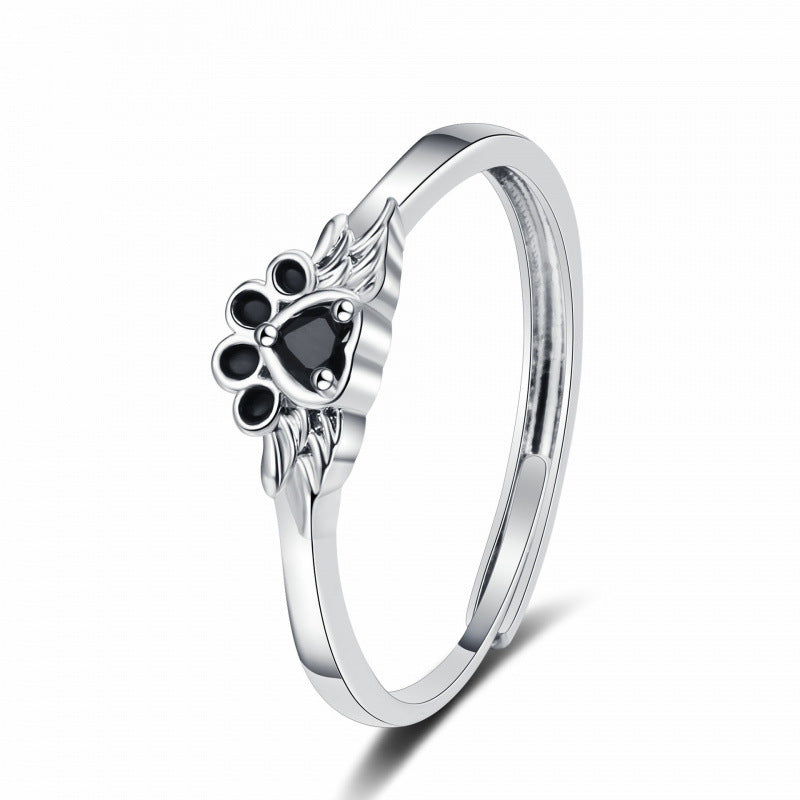 Adjustable Cat Claw Fashion Ring
