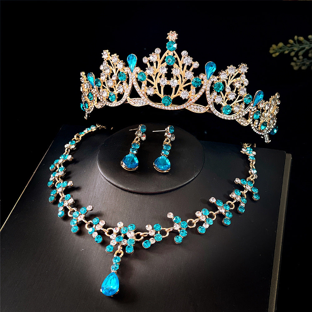 Bride Crown Jewelry Set Wedding Accessories