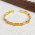Brushed Open Cuff Bracelet