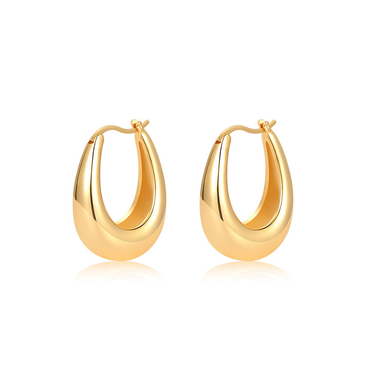 Minimalist Teardrop Drop Earrings