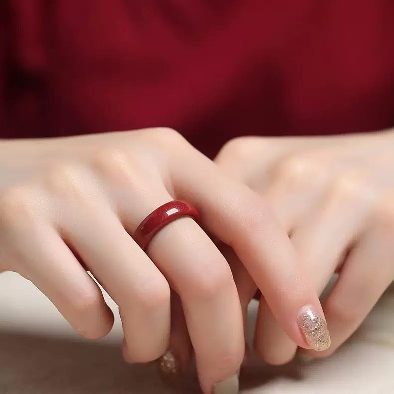 Cinnabar Ring for Women