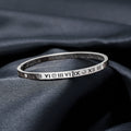 Minimalist Grid Design Bracelet