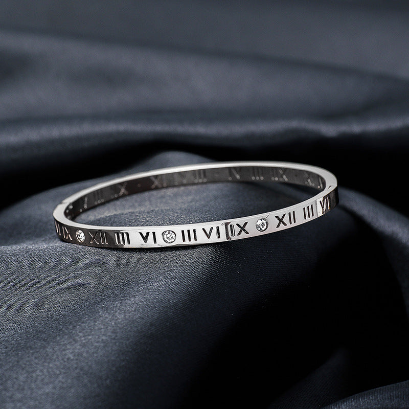 Minimalist Grid Design Bracelet