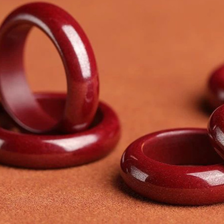 Cinnabar Ring for Women