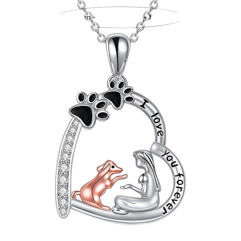 Fashion Personalized Pendant Necklace