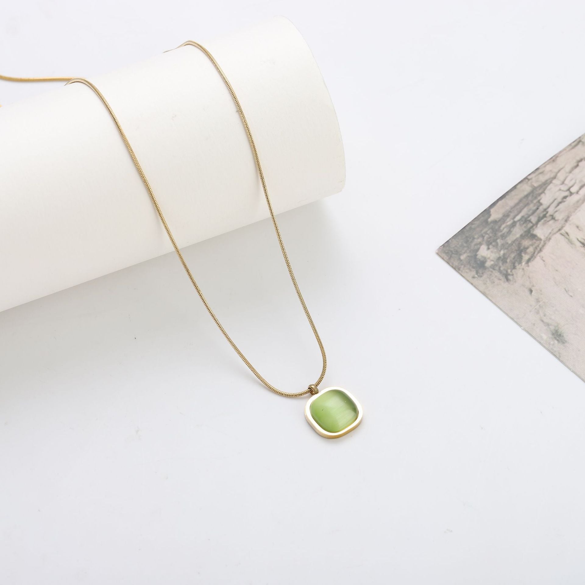 Bohemian-style necklace