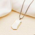 Geometric Pendant Necklace