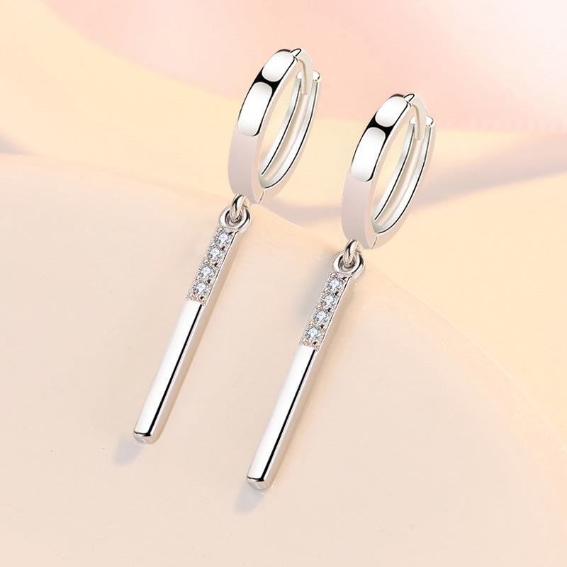 Minimalist Drop Earrings